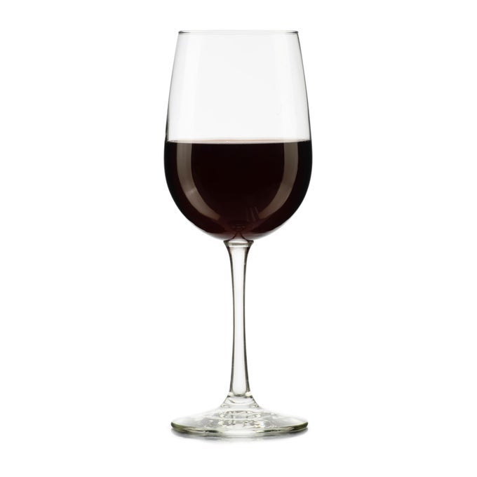 VINA TALL WINE GLASSES SET ALL PURPOSE RED AND WHITE WINE GLASSES SET OF 12 PROFESSIONAL GRADE GLASS WINE GLASSES FOR GATHERINGS EVENTS