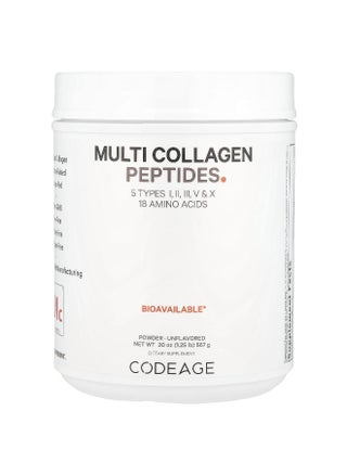 Codeage, Multi Collagen Peptides Powder, Unflavored, 20 oz (567 g) - pzsku/ZFD643CCF9C2E970B0FB7Z/45/_/1743072918/c99c605a-38e0-4e6e-ad76-c11cd62b3e76