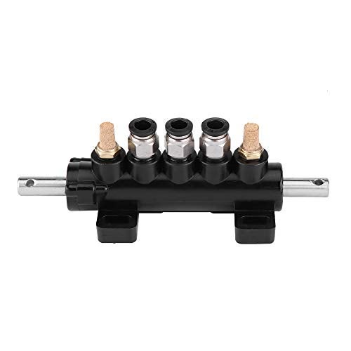 KIMISS Car Air Control Valve Foot Pedal Valve for Tire Changer Machine Supplies Tool Type BAluminum Alloy WhiteA - Image 1
