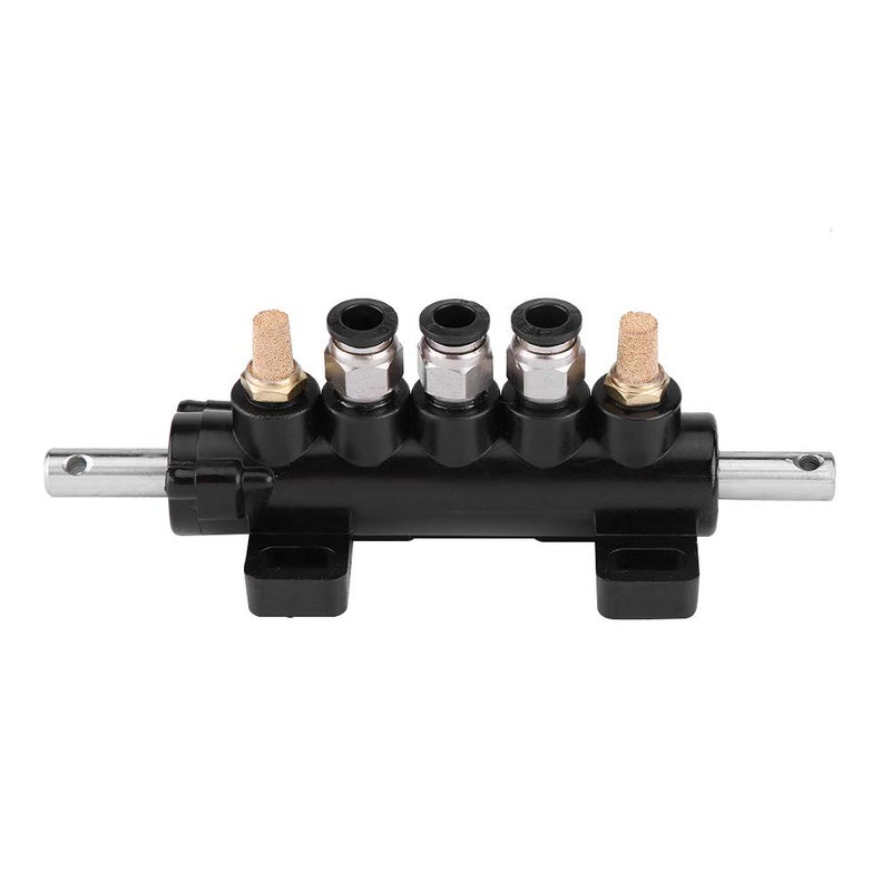 KIMISS Car Air Control Valve Foot Pedal Valve for Tire Changer Machine Supplies Tool Type BAluminum Alloy WhiteA - Image 2