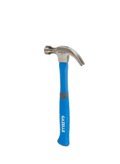 Gazelle Gazelle Curved Claw Hammer With Fiberglass Handle 20oz 