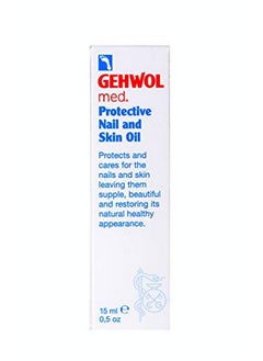 Gehwol Gehwol Med Protective Nail & Skin Oil By Gehwol For Unisex 15 Ml/0.5 Oz  - Image 2