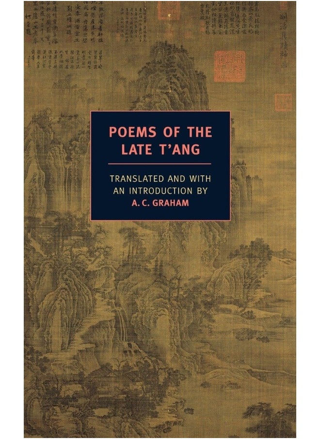 Poems of the Late T'ang 