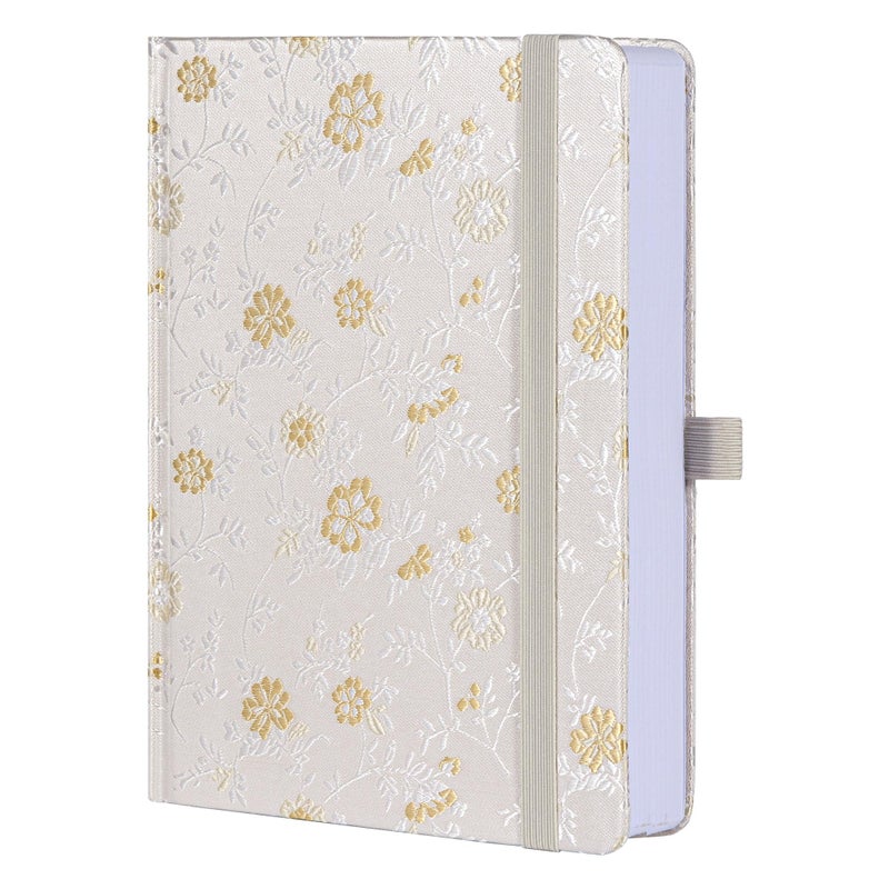 TIEFOSSI Dotted Journal Notebook for Women Men, A5 Journals for Writing, 160gsm 190 Pages Thick Paper, Perfect for Office & Home School Supplies, 8.4 X 5.8 In - Image 1