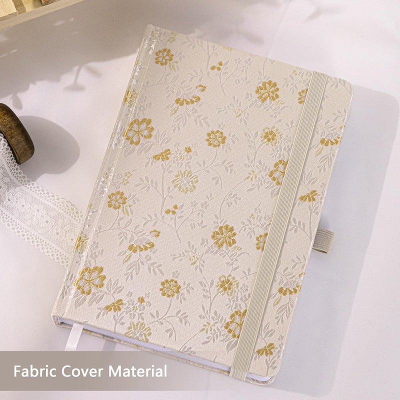 TIEFOSSI Dotted Journal Notebook for Women Men, A5 Journals for Writing, 160gsm 190 Pages Thick Paper, Perfect for Office & Home School Supplies, 8.4 X 5.8 In - Image 4