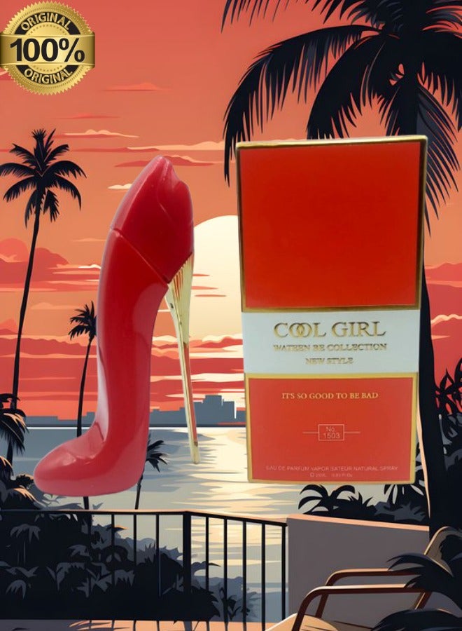 CLASSIC COLLECTION 7 Pieces Cool Girl Perfume Number 1503 25ml EDP - Image 2