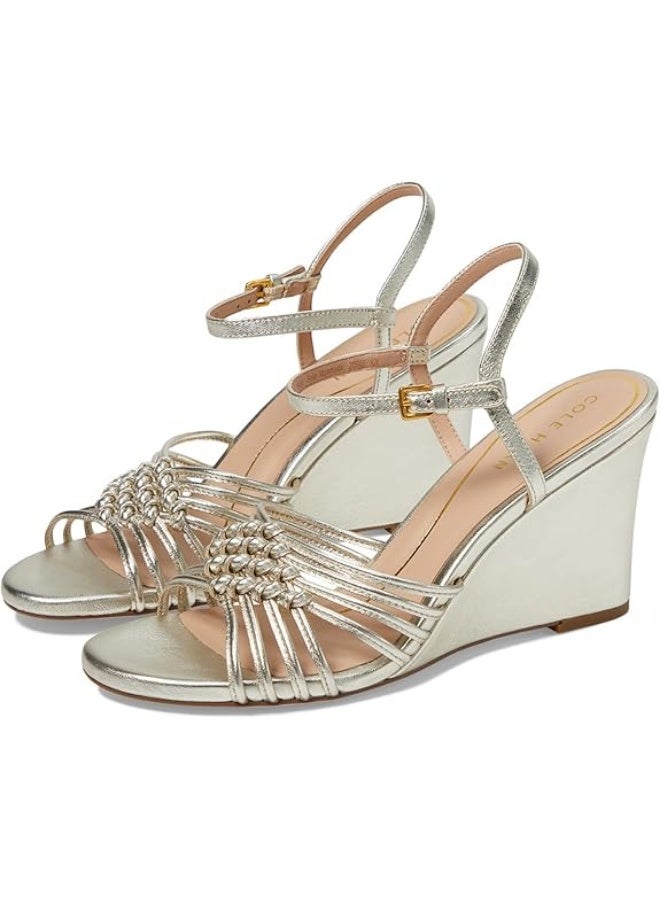 كول هان صندل جيتني نوت ويدج للنساء من كول هان - Image 1