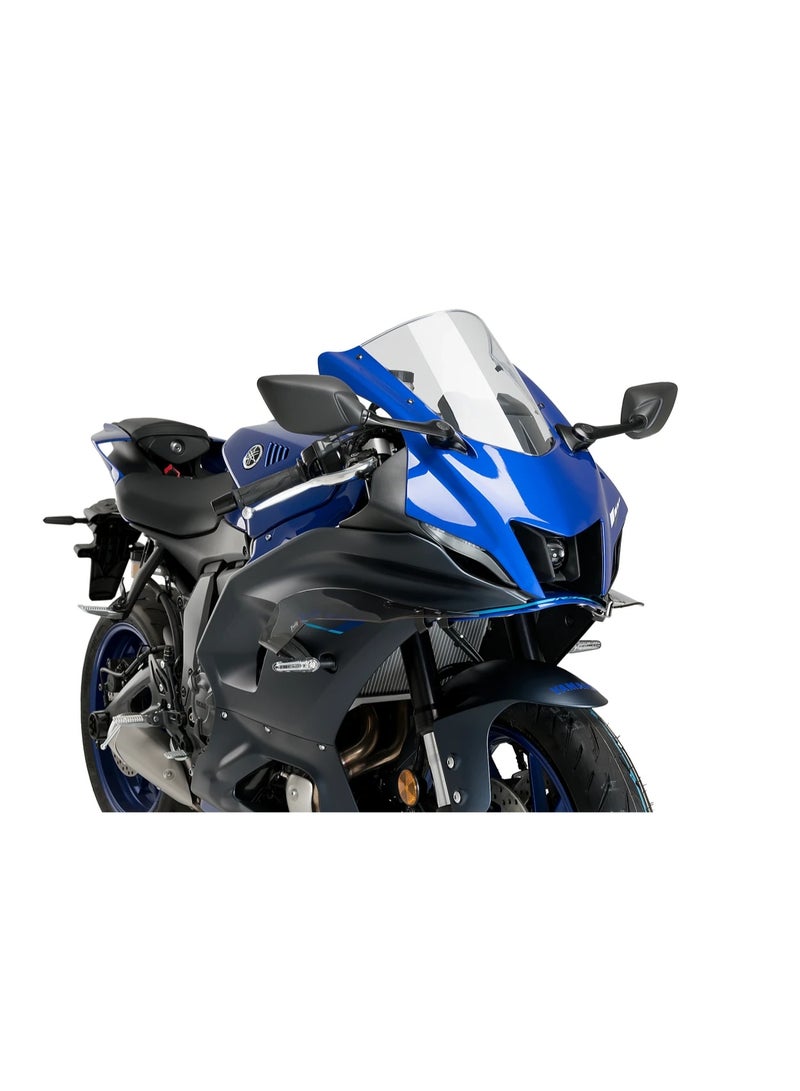 Puig Downforce Race Side Spoilers – For Yamaha YZF-R7 (2022–2025) Black - Image 2