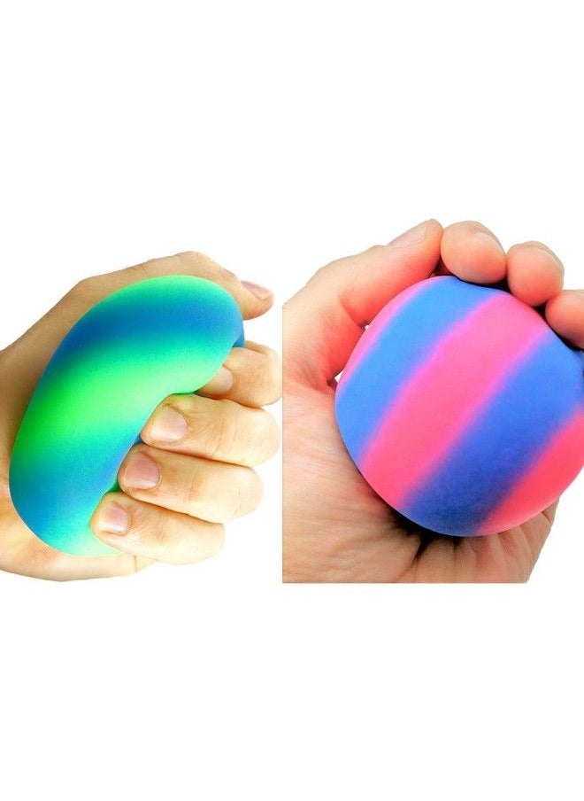 Stretchy Balls Stress Relief Sand Filled Ball For Kids And Adults (1 Unit Assorted) Hand Therapy Stress Ball Tough Squeeze And Stretch. Sensory Fidget Relaxing Toy. ; 55581A - pzsku/ZFD64A0CE75C149C6E854Z/45/_/1688536547/300cf7f2-bf4a-4b80-bb18-6df0e8d3d620