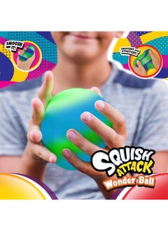 Ja-Ru Stretchy Balls Stress Relief Sand Filled Ball For Kids And Adults (1 Unit Assorted) Hand Therapy Stress Ball Tough Squeeze And Stretch. Sensory Fidget Relaxing Toy. ; 55581A  - Image 5