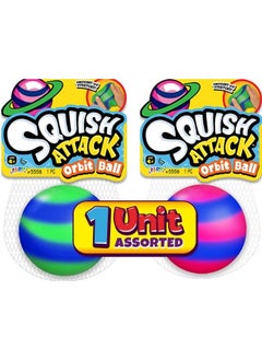 Ja-Ru Stretchy Balls Stress Relief Sand Filled Ball For Kids And Adults (1 Unit Assorted) Hand Therapy Stress Ball Tough Squeeze And Stretch. Sensory Fidget Relaxing Toy. ; 55581A  - Image 3