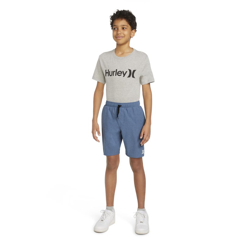 Hurley Boys Pull On Walk Casual Shorts, Valerian Blue, Medium US - Image 5