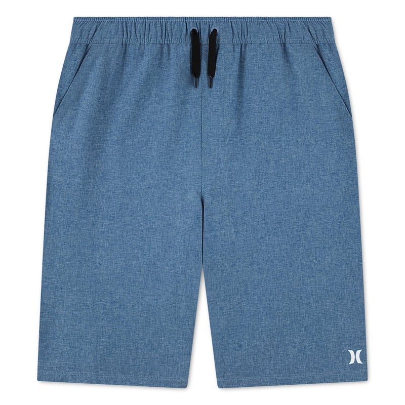 Hurley Boys Pull On Walk Casual Shorts, Valerian Blue, Medium US - Image 1