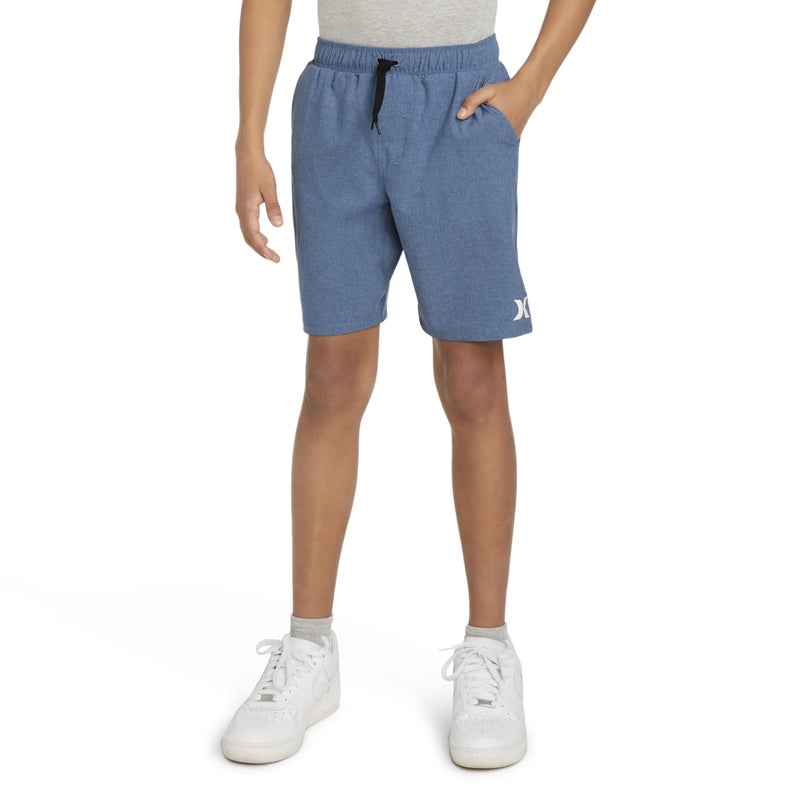 Hurley Boys Pull On Walk Casual Shorts, Valerian Blue, Medium US - Image 2