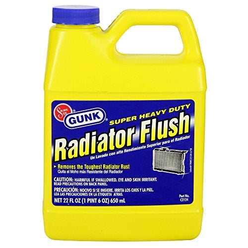 Gunk Radiator Flush, HD, 22 Oz - Image 1