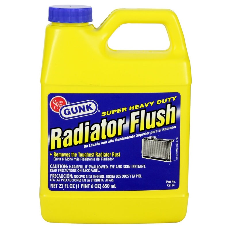 Gunk Radiator Flush, HD, 22 Oz - Image 5
