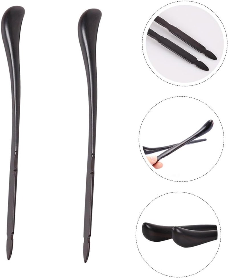 Professional Ebony Dulcimer Hammers Practice Mallets for Yangqin Players Simple Design Musical Sticks for Improved Performance and Use - Image 4