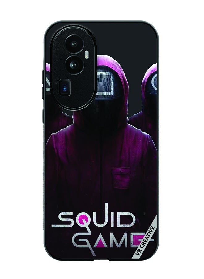 VR CREATIVE Protective Case Cover For Oppo Reno 10 Pro Plus Squid Game Design Multicolour - Image 1