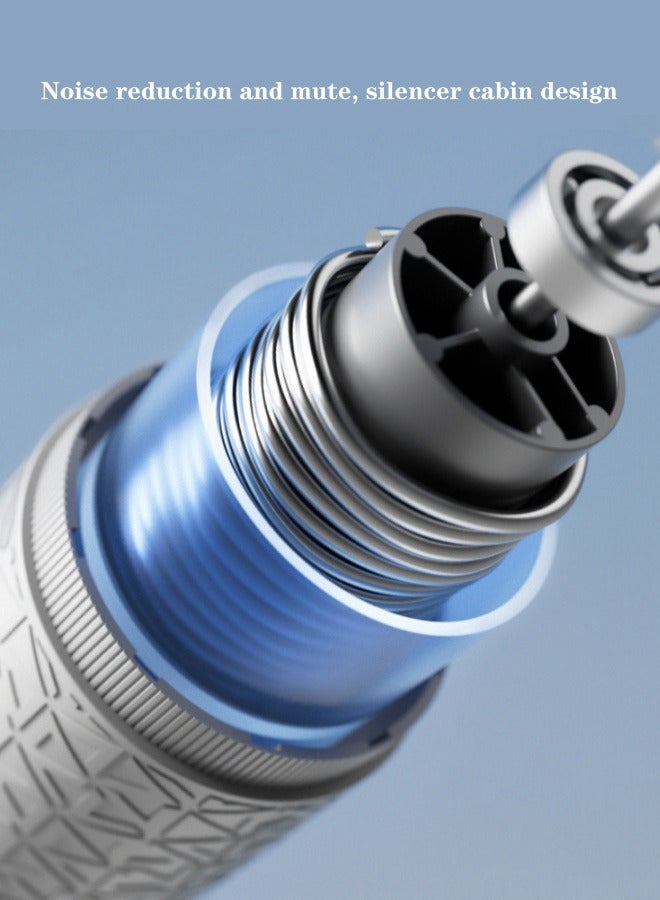 XiuWoo 4-Elbow Support Pad Intelligent New Abdominal Wheel Automatic Rebound Abdominal Wheel Multifunctional Abdominal Control Indoor Elbow Support Sports Equipment - Grey and Black - Image 2