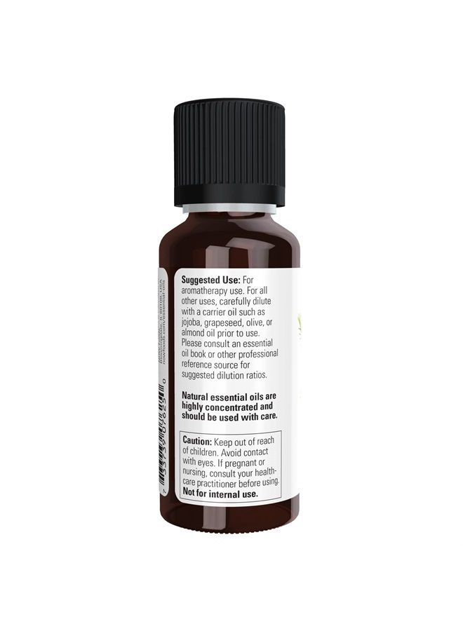 now Essential Oils, Tea Tree Oil, Cleansing Aromatherapy Scent, Steam Distilled, 100% Pure, Vegan, Child Resistant Cap, 1-Ounce - Image 3