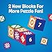 The Uzzle Uzzle 30 Expansion Bundle Includes New Level 5 Challenges Fun for Family Game Nights Skill Development Gift Set Bundle of Fun Board Games for Adults Children Ages 4 - Image 4