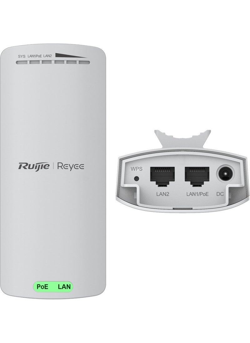 AYT - Ruijie RG-EST100-E 2.4ghz Dual Stream 500 Meters Wireless Bridge Outdoor Long Range Access Point Router 2 Li - Image 1