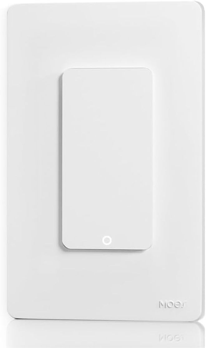 تايوا Zigbee مفتاح ذكي للمنزل مع وظيفة العودة الزنبركية، أحادي الاتجاه، التحكم الصوتي، التطبيق اللاسلكي، متوافق مع Alexa. - Image 1
