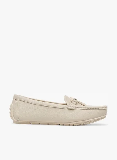 Paprika Women's Bow Accent Slip-On Loafers