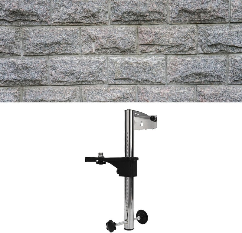 Fine Tuning Bracket Level Adapter 6mm 15mm Male Thread 360 Degree Rotating Base Adjustable Height Wall Mount - Image 5