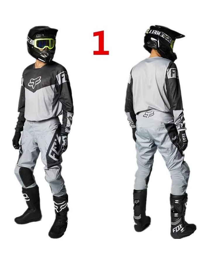 Fox New Type Of Off-road Motorcycle Racing Speed Drop Sunscreen Suit