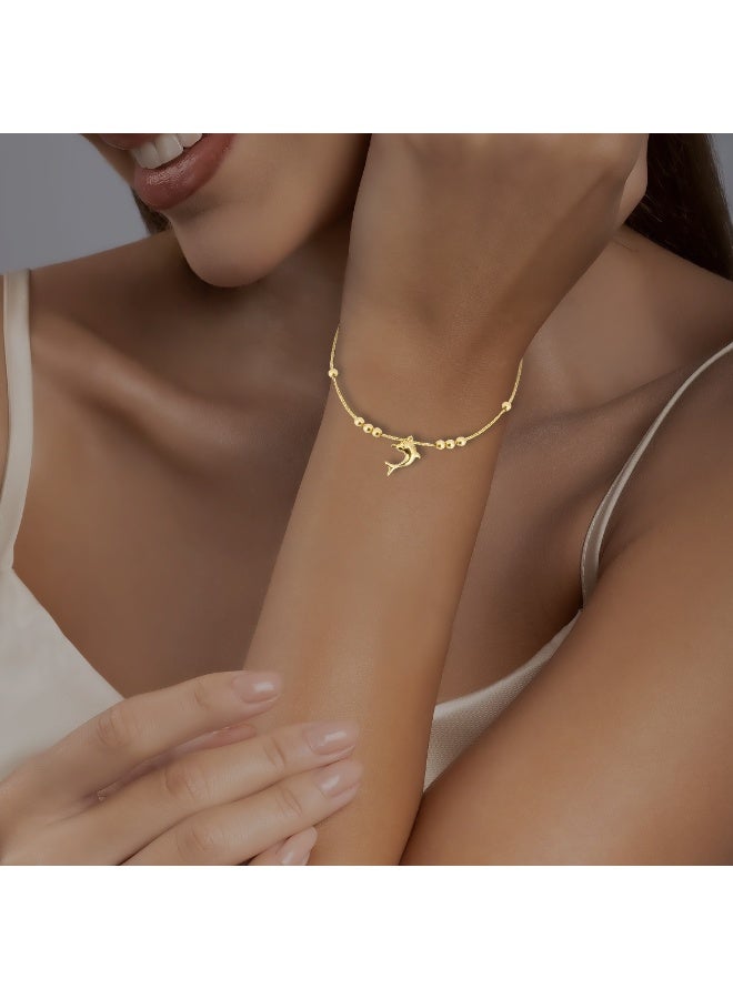 BAFLEH JEWELLERY Your Style with 18KT Gold Bracelets - Image 2
