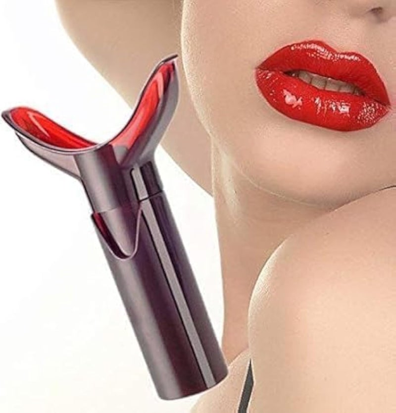 Lip Plumping Device - Self Suction Plumping Device For Fuller Lips - Plump in Seconds - Natural Instant Lip Enhancement