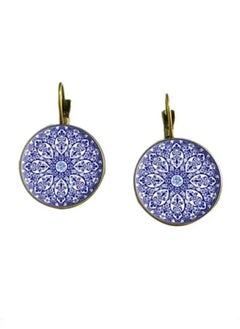 Alloy Round Shape Clip-On Earrings