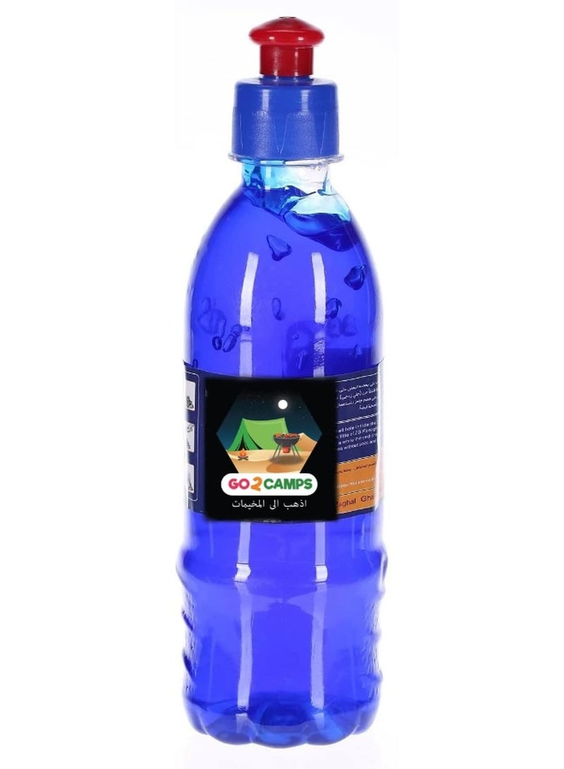 GO2CAMPS Alsaqer Camping Fire Gel | Chafing Fuel 500 Ml | Barbecue Lighter Gel | Fire Lighter | Fast Lighting Firestarters For Charcoal And Firewood, For Bbq, Grills & Campfires - Image 1