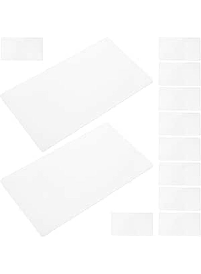 12Pcs PVC High Temperature Resistant Drawing Mat for 3D Printing Pen and DIY Art - Image 1