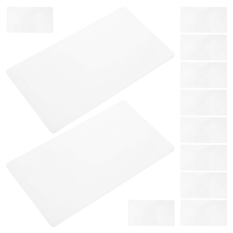 12Pcs PVC High Temperature Resistant Drawing Mat for 3D Printing Pen and DIY Art - Image 2