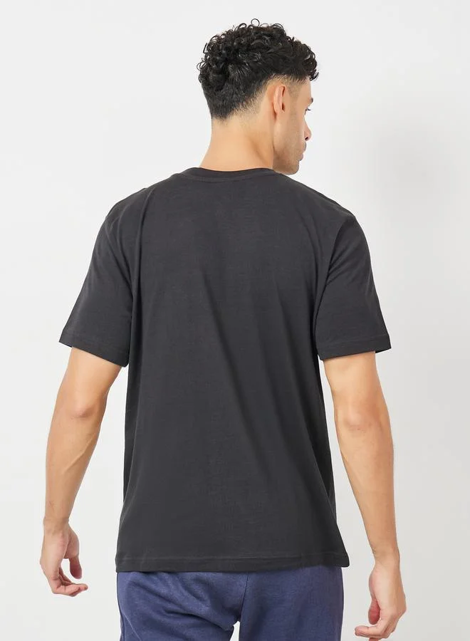 umbro Utility Panelled T-Shirt with Crew Neck