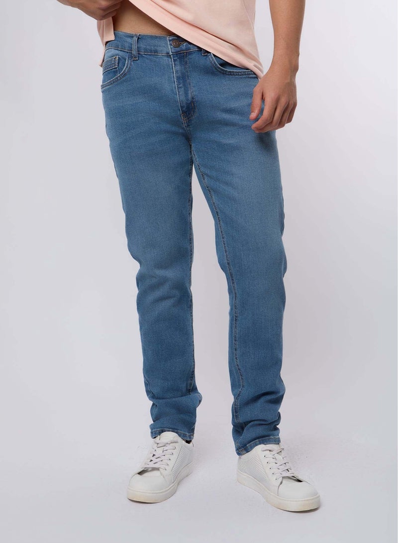 Premoda Fancy Super High Waist Skinny Denim Jeans  - Image 2