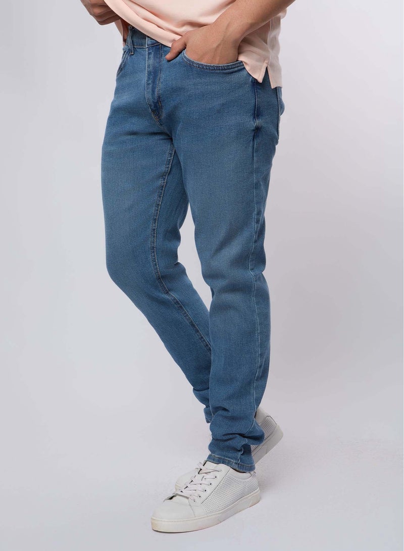 Premoda Fancy Super High Waist Skinny Denim Jeans  - Image 3