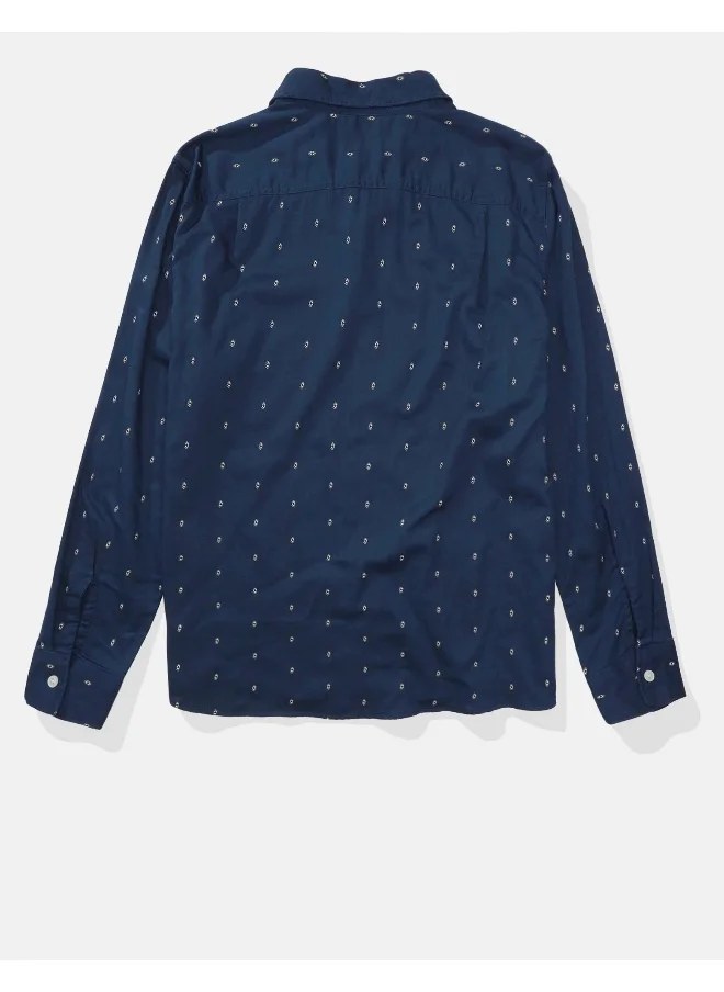 American Eagle AE Slim Fit Everyday Button-Up Shirt