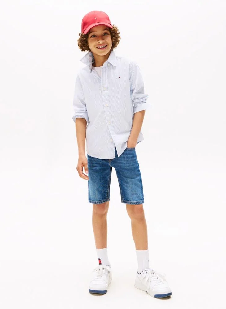 TOMMY HILFIGER Kids Flex Ithaca Shirt