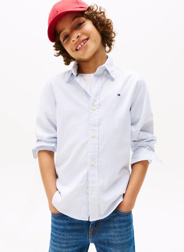 TOMMY HILFIGER Kids Flex Ithaca Shirt