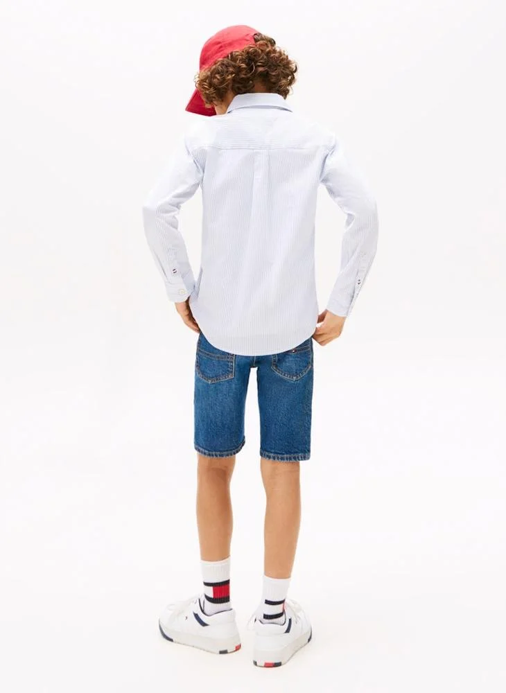 TOMMY HILFIGER Kids Flex Ithaca Shirt