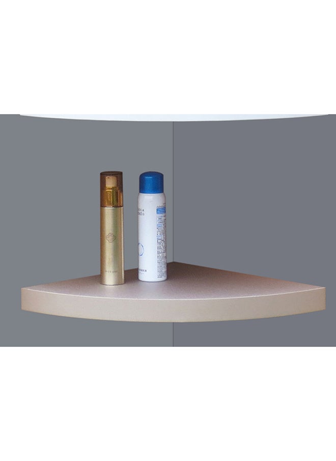 Feelings FLOATING CORNER WALL SHELF BLACK SIZE: 29.5X29.5X3CM  - Image 3