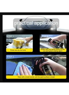 Pegciz Nano Spray for Cars Removes All Scratches 120ml  - Image 5