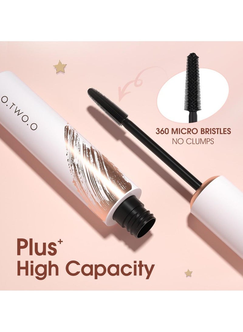 O.TWO.O Lash Bold Mascara for Thickening and Lifting Eyelashes, Black - 7 g - Image 3