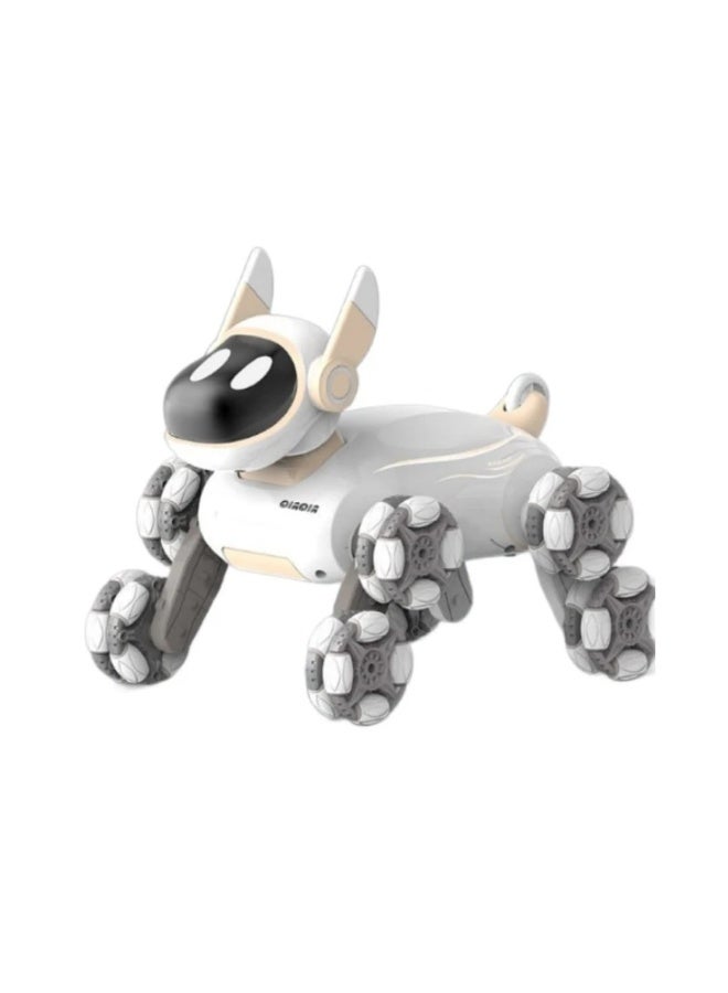 DOG for DOG Eight-wheeled mobile dog robot - remote control and LED lighting - Image 2