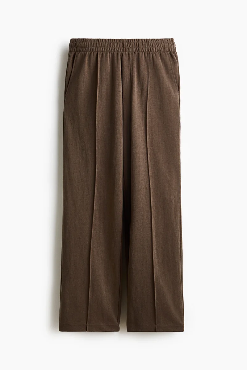 Relaxed Fit Interlock joggers