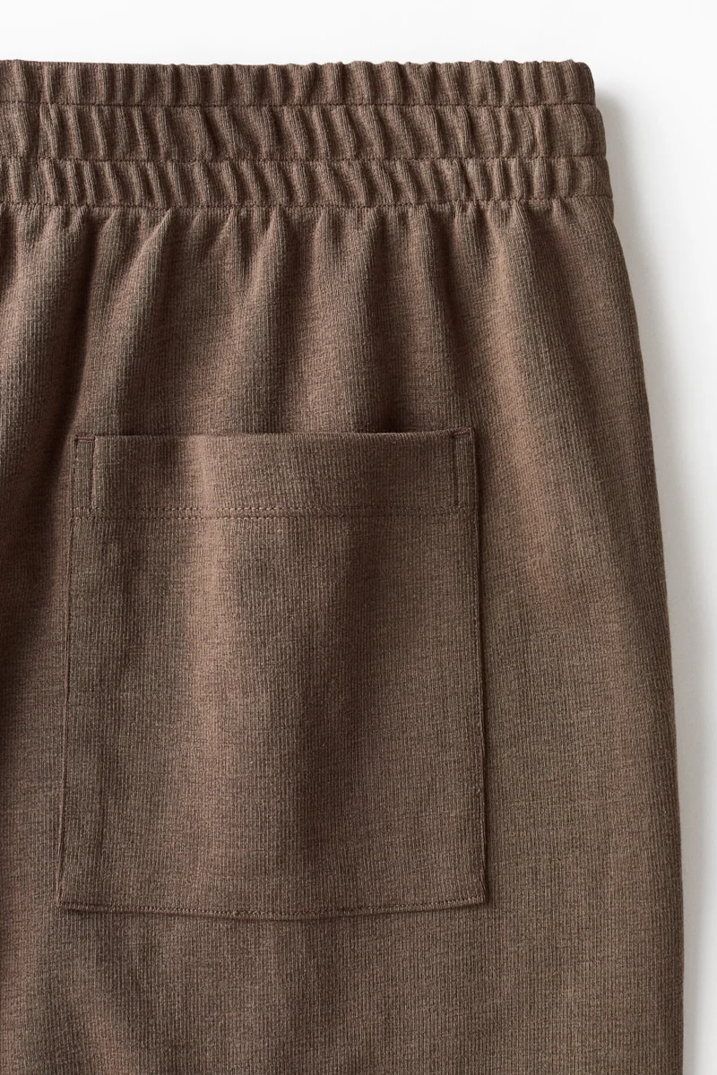 H&M Relaxed Fit Interlock joggers