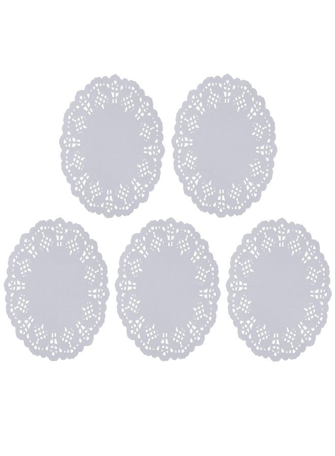 Jagrove Paper Doilies 100PCS 3.5 Inch White Lace Doilies Paper Round Decorative Disposable Paper Placemats Bulk for Party Craft Wedding Birthday Tableware Decorations - Image 1